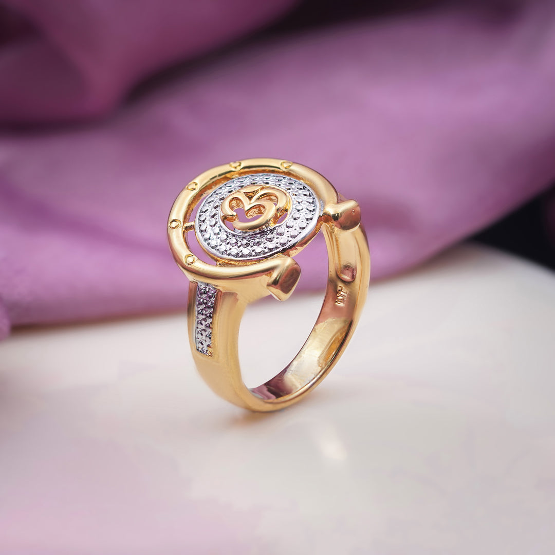 Celestial Om Bliss Ring