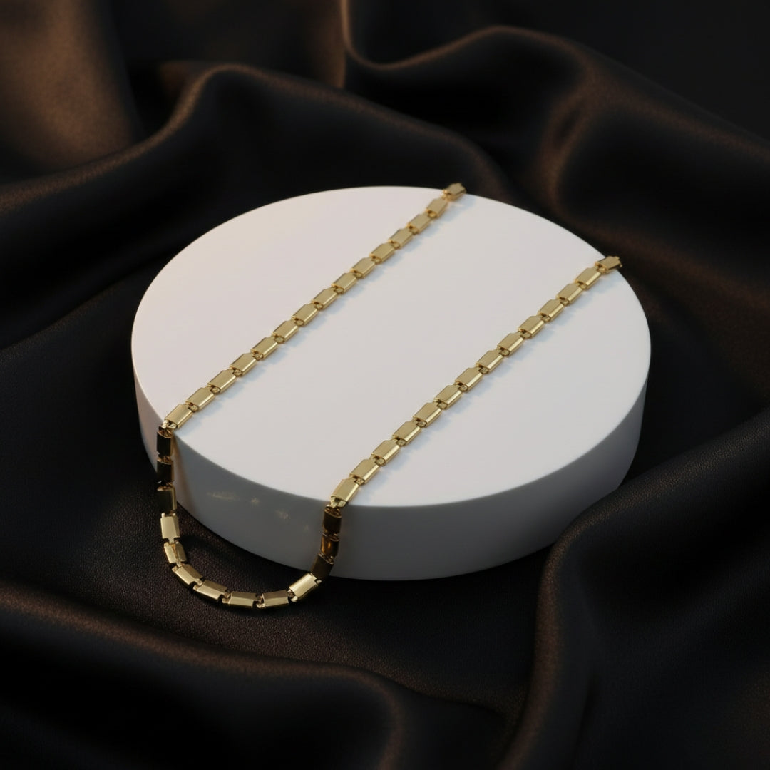 Imperial Gold Box Chain