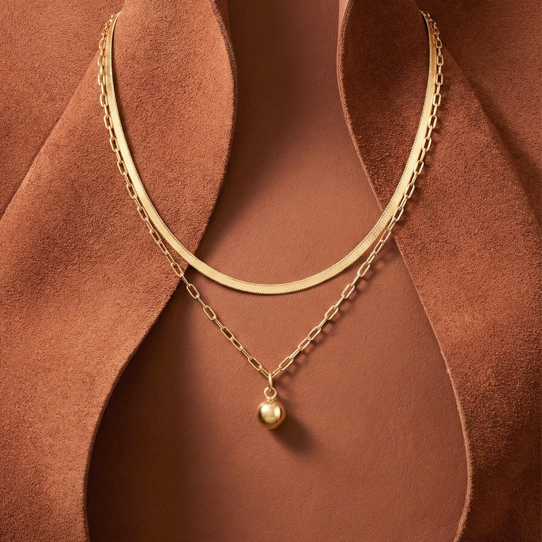 Zyra Twin Grace Necklace