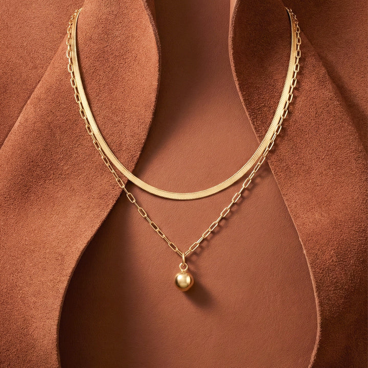 Zyra Twin Grace Necklace