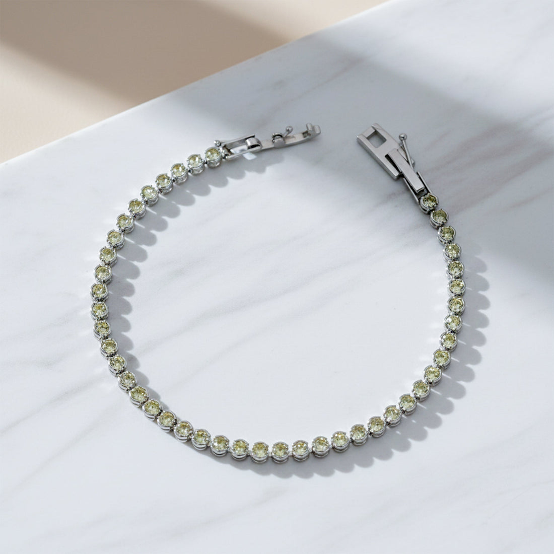 Signature Ice Tennis Bracelet