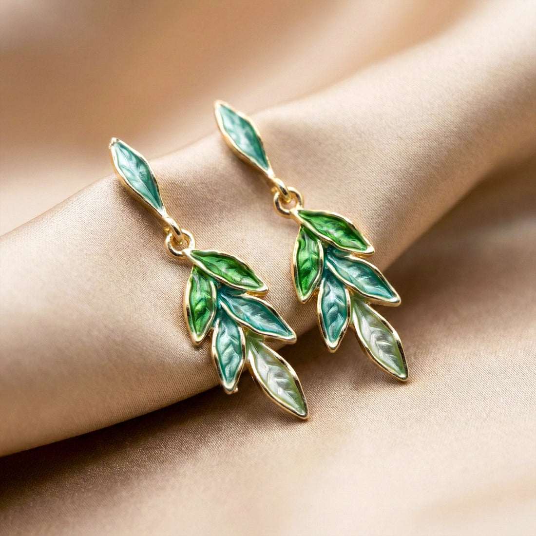 Nature Luxe Dangle Earrings