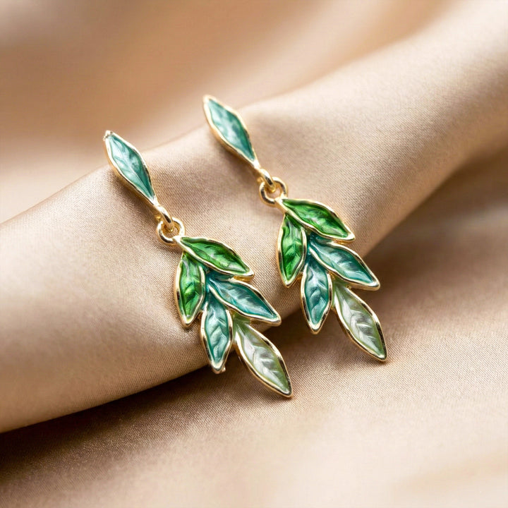 Nature Luxe Dangle Earrings