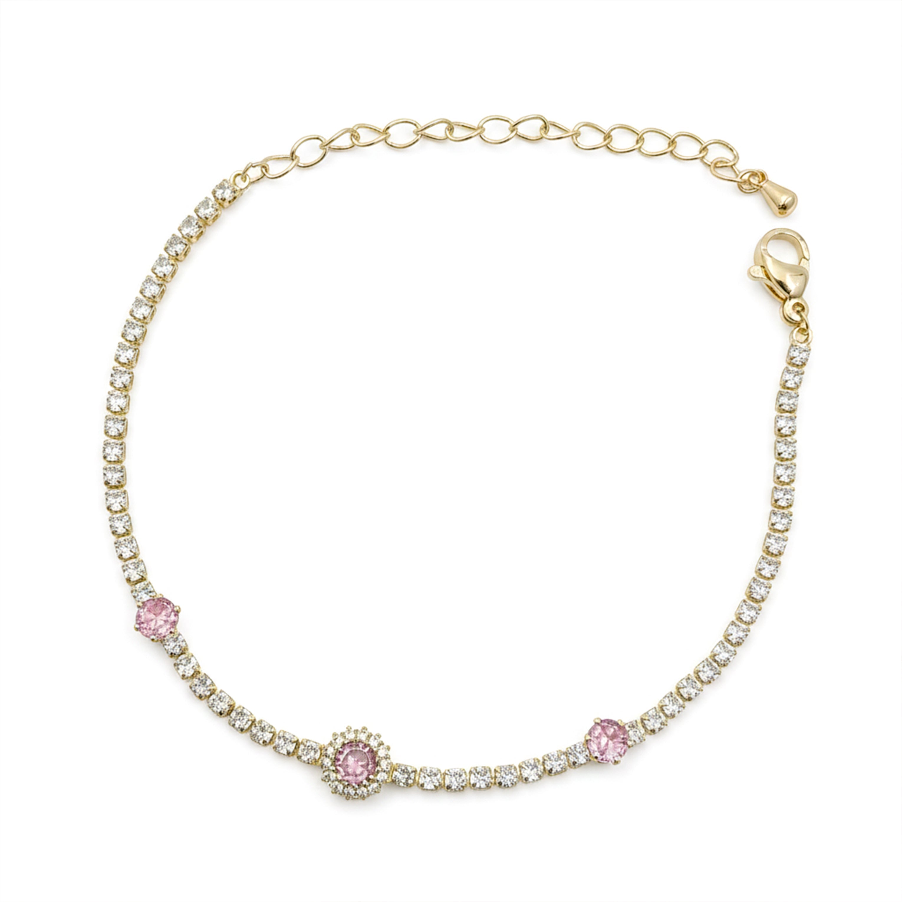 Eterna Pink Radiance Bracelet