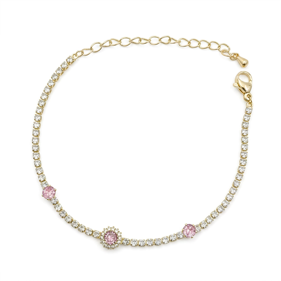 Eterna Pink Radiance Bracelet