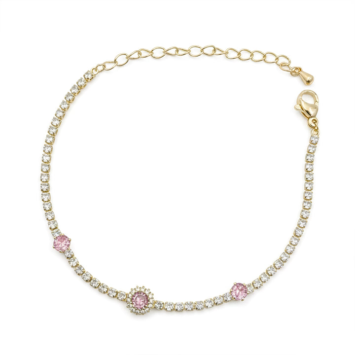 Eterna Pink Radiance Bracelet