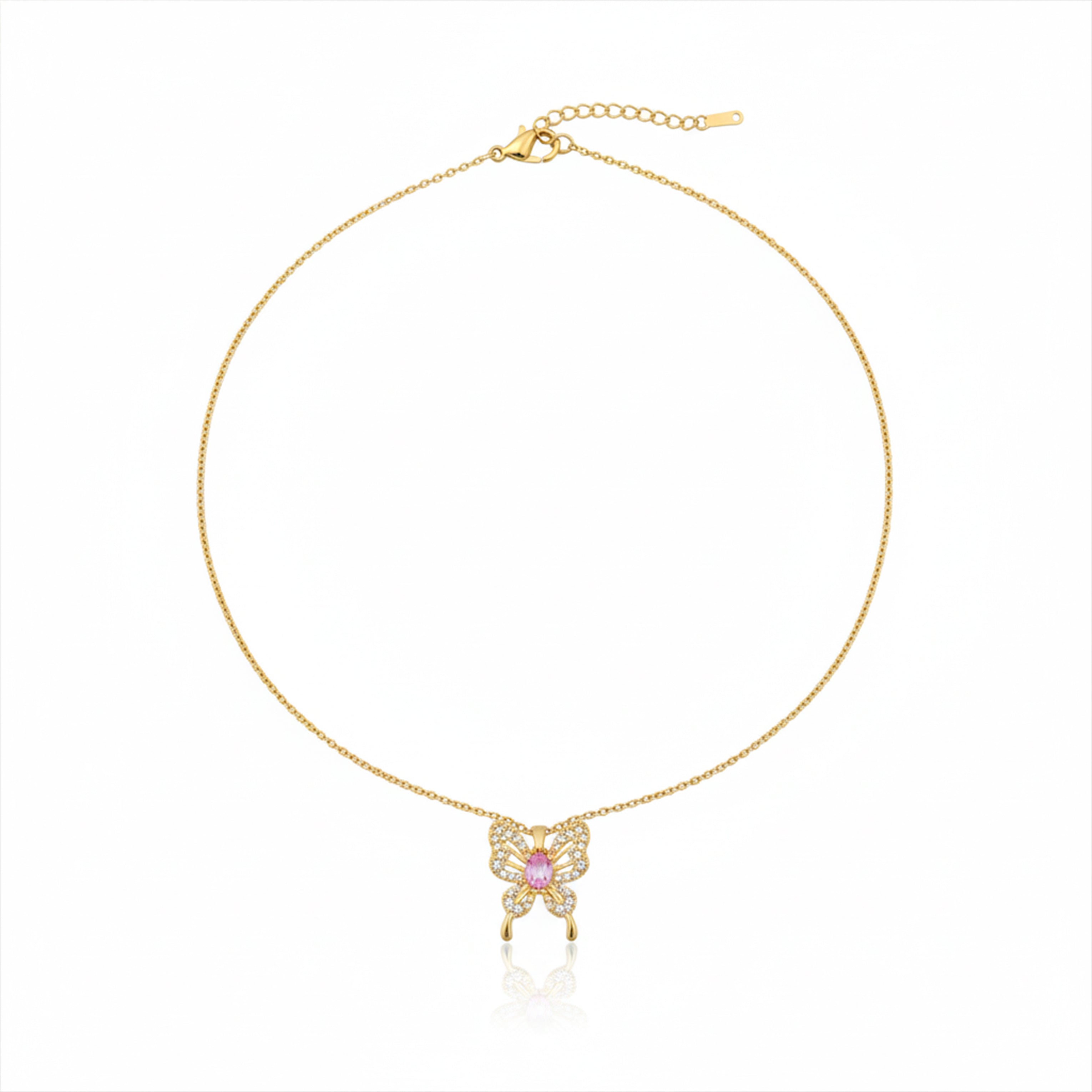 Butterfly Charm Necklace