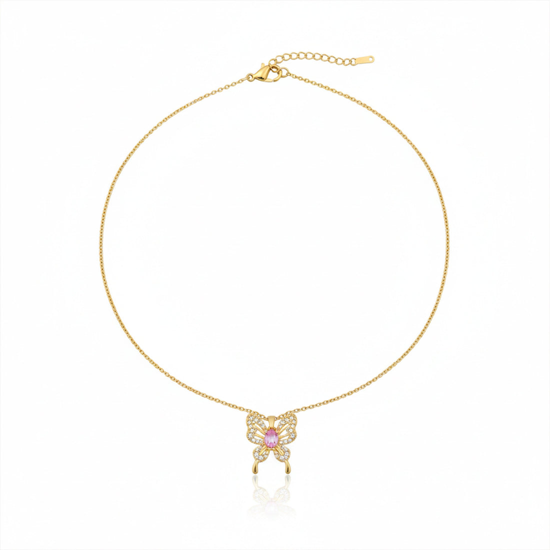 Butterfly Charm Necklace