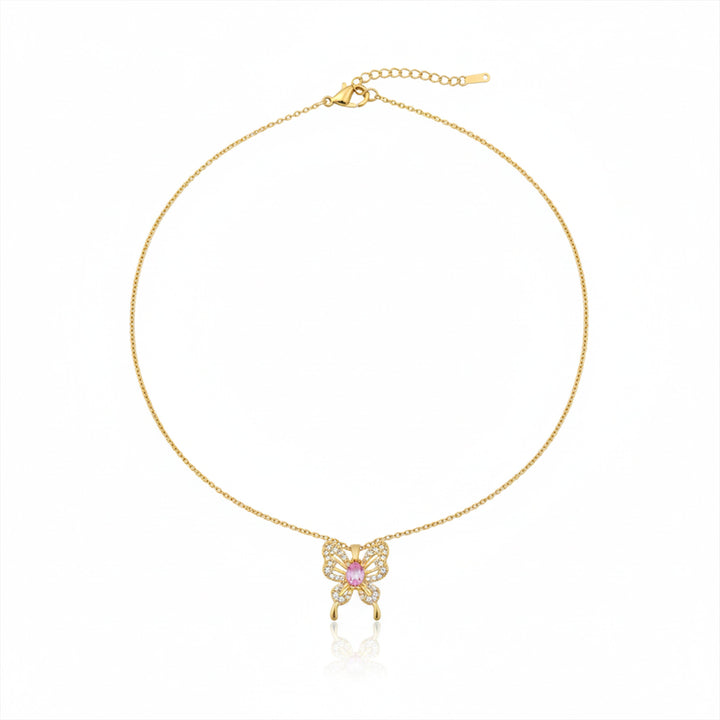 Butterfly Charm Necklace