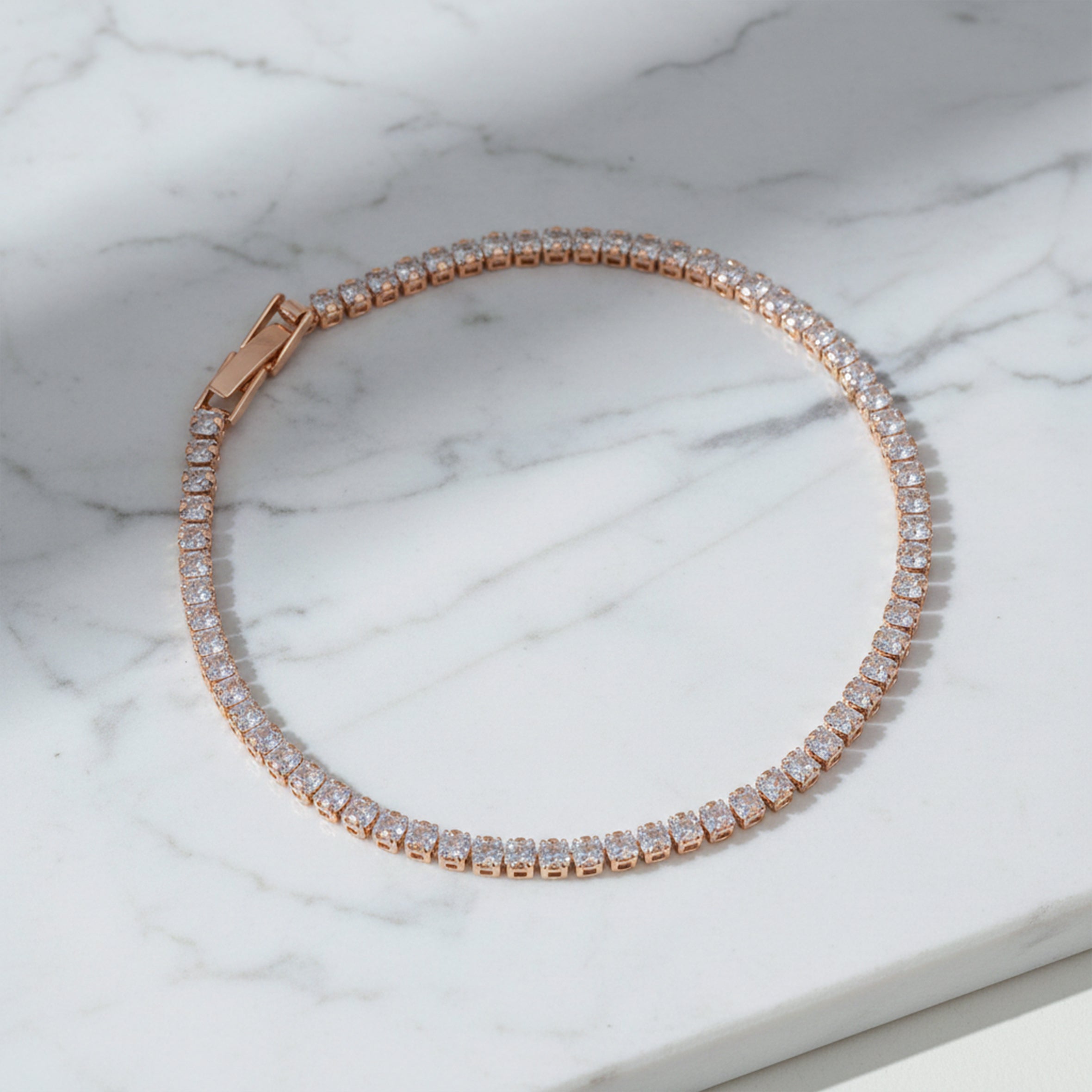 Timeless Luxe Tennis Bracelet