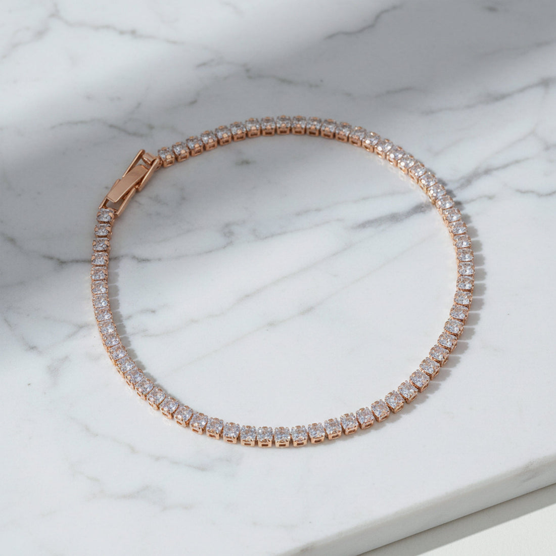 Timeless Luxe Tennis Bracelet