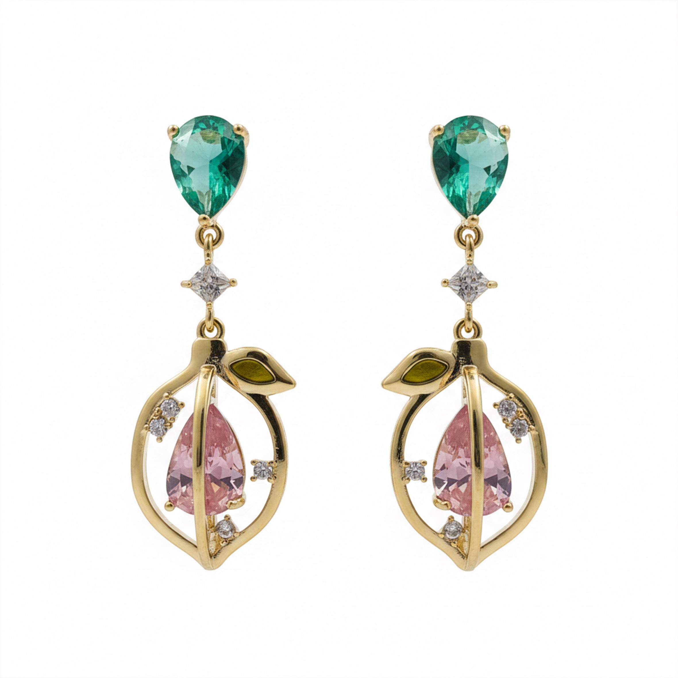 Enchanted Orchard Luxe Earrings