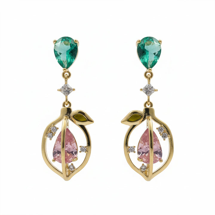 Enchanted Orchard Luxe Earrings