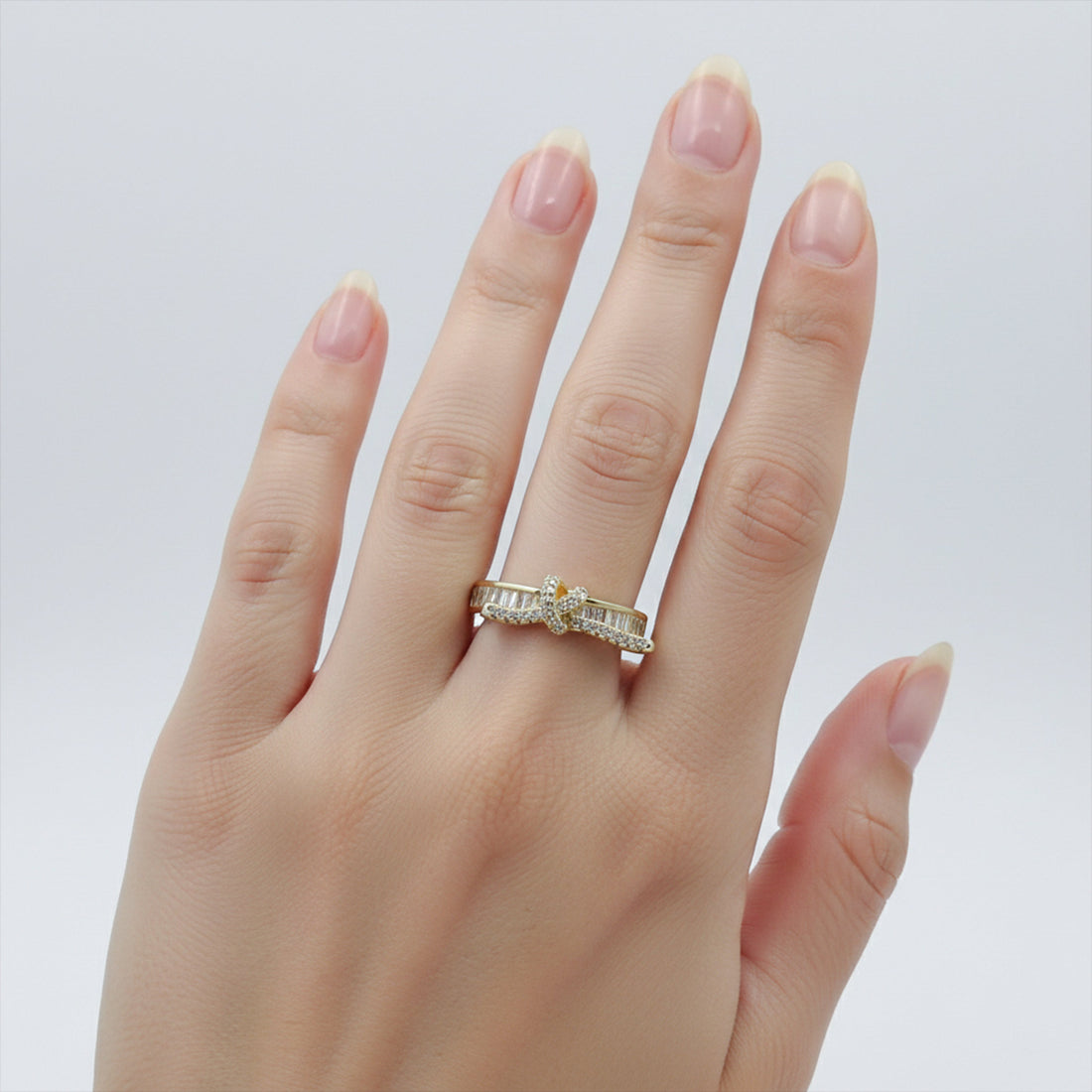 Luxe Infinity Knot Ring