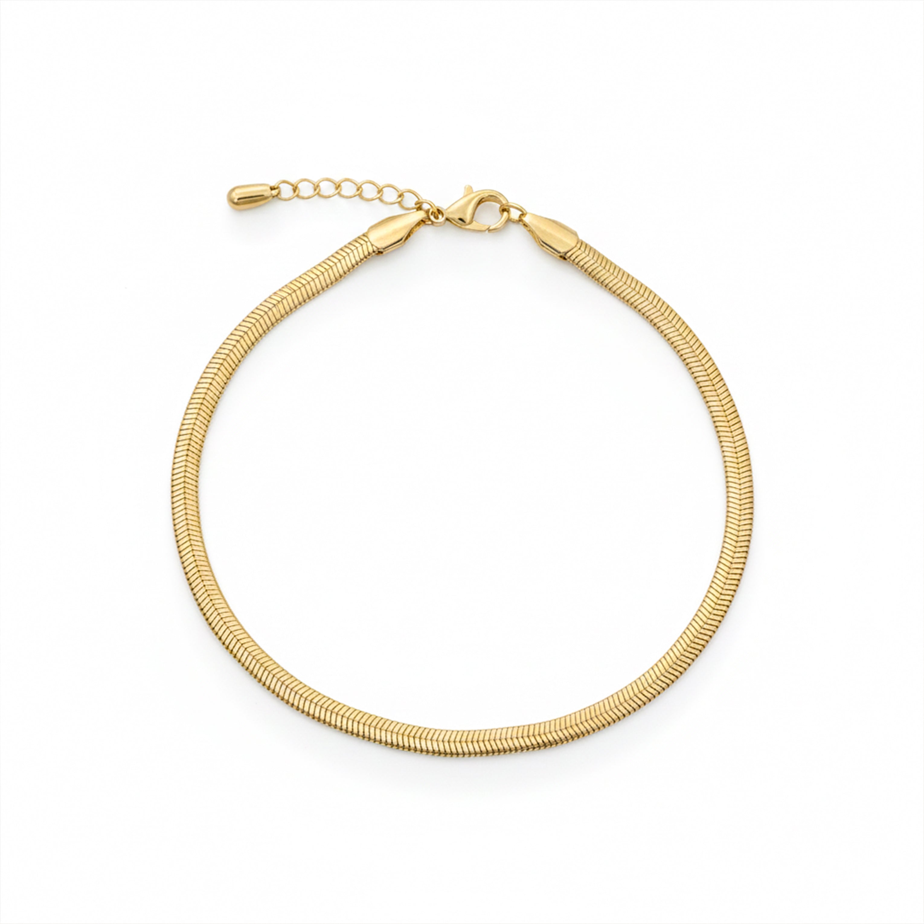 Veloura Snake Anklet