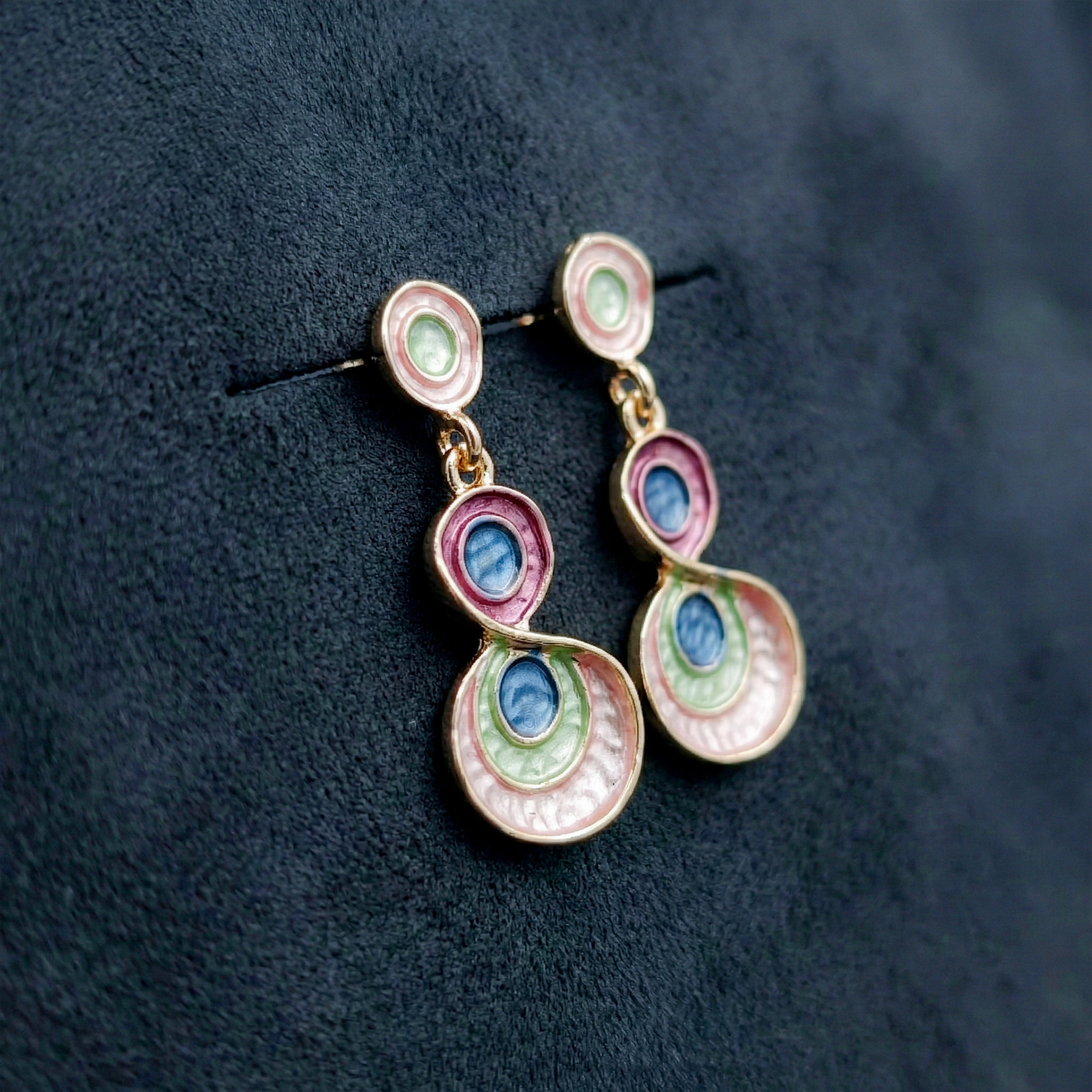 Elysian Pastel Drops Earrings