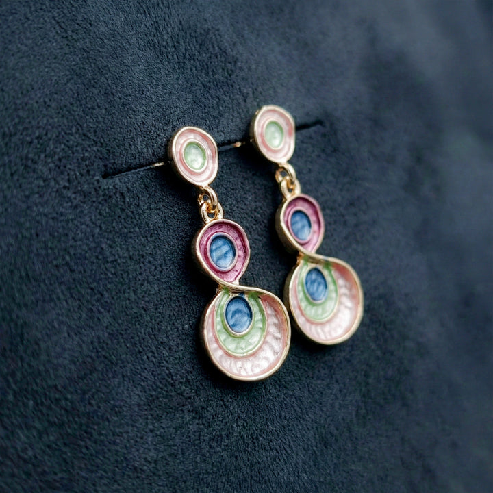 Elysian Pastel Drops Earrings
