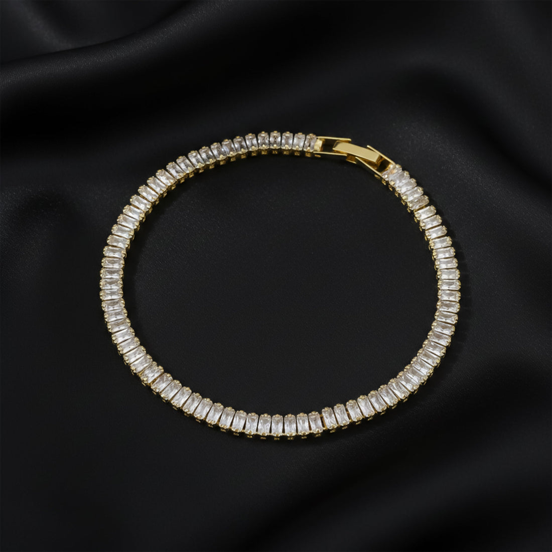 Blushora Elite Diamond Tennis Bracelet