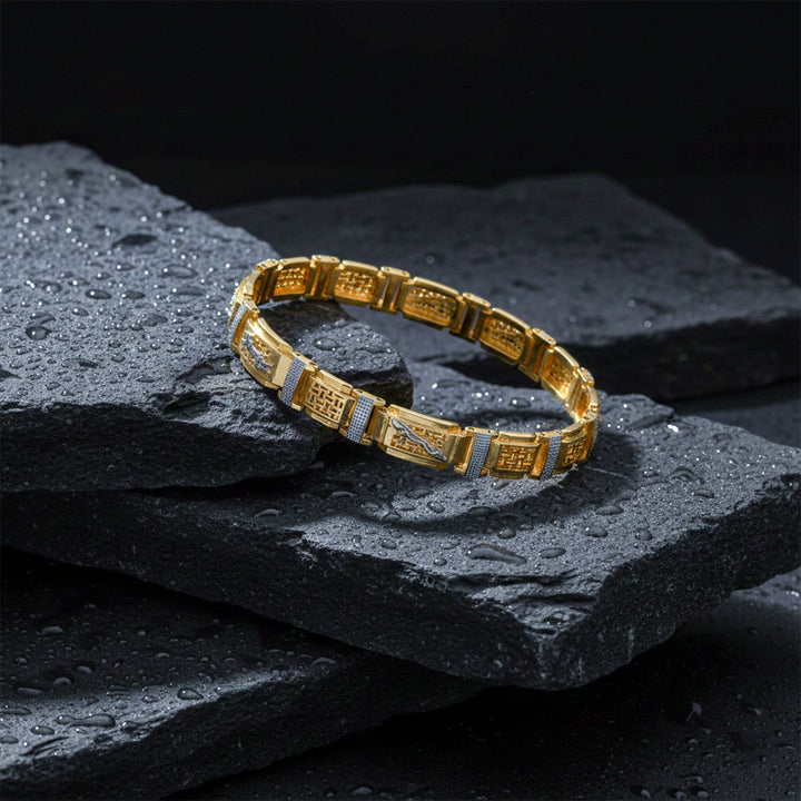 Titan Royal Pattern Bracelet