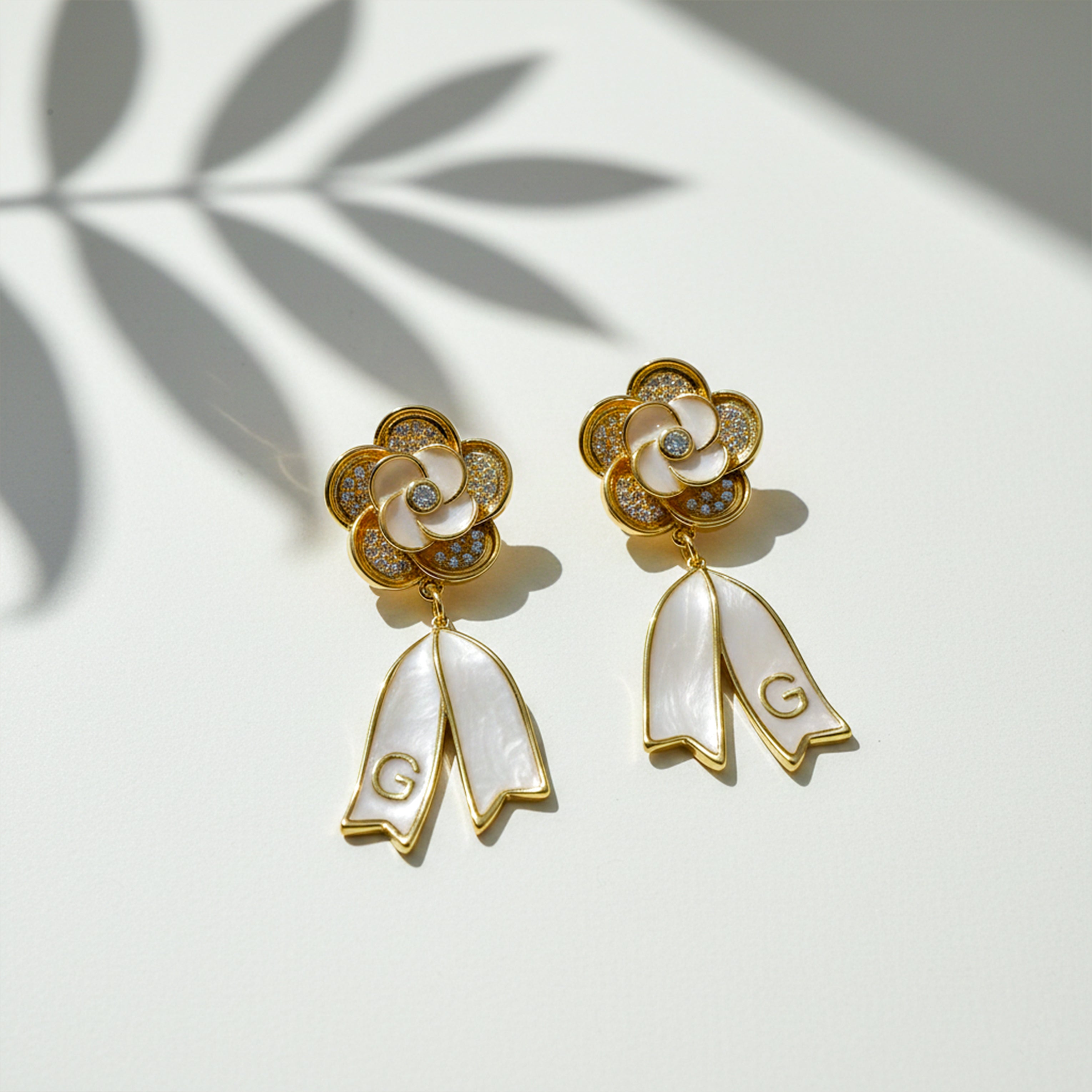 Aurelia Floral Grace Earrings
