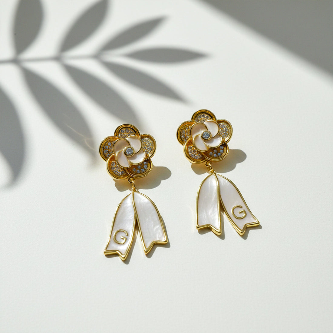Aurelia Floral Grace Earrings
