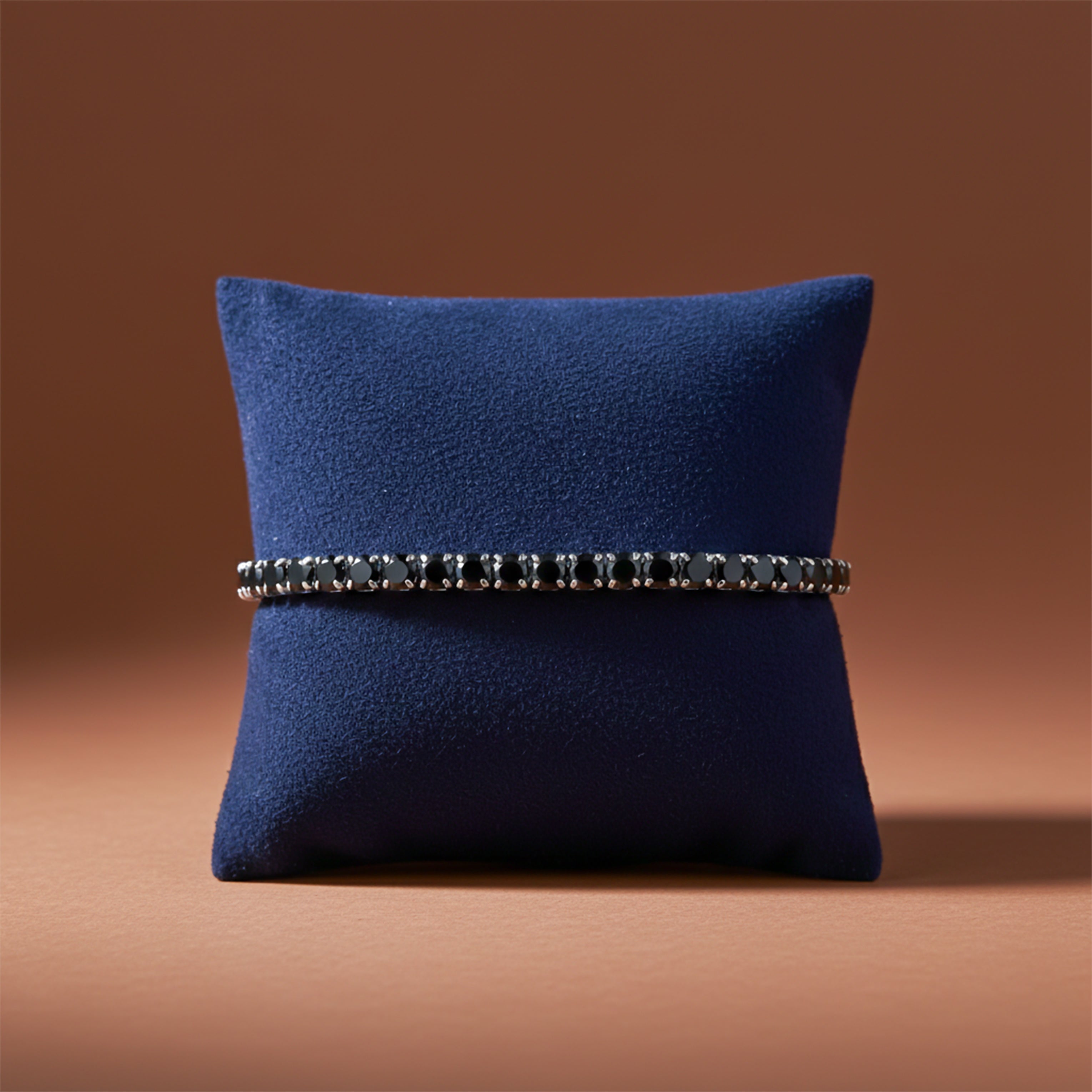 Dark Elegance Black Diamond Bracelet