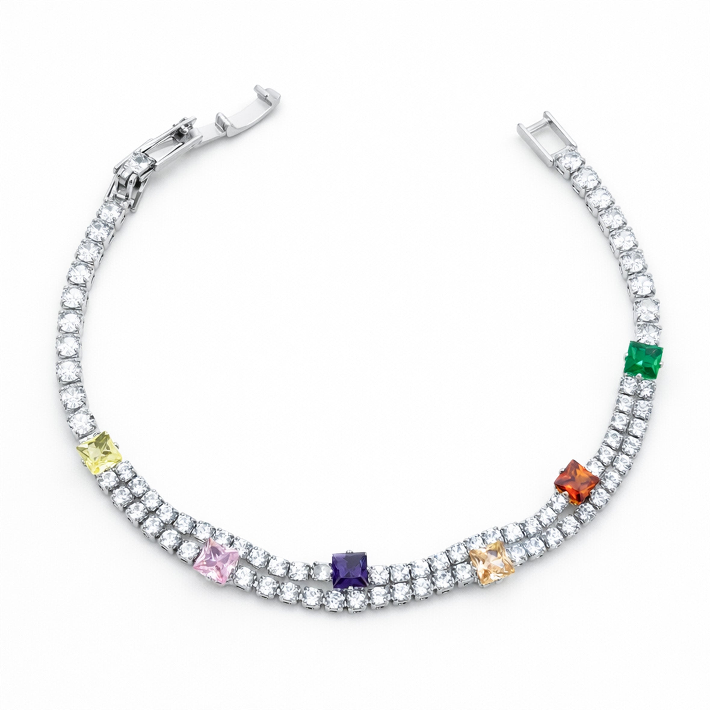 Elysian Rainbow Luxe Bracelet