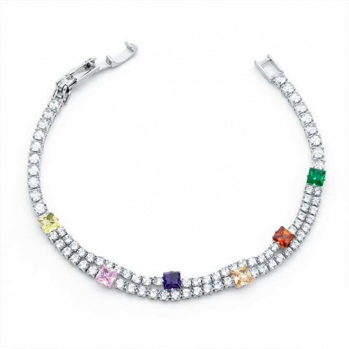 Elysian Rainbow Luxe Bracelet