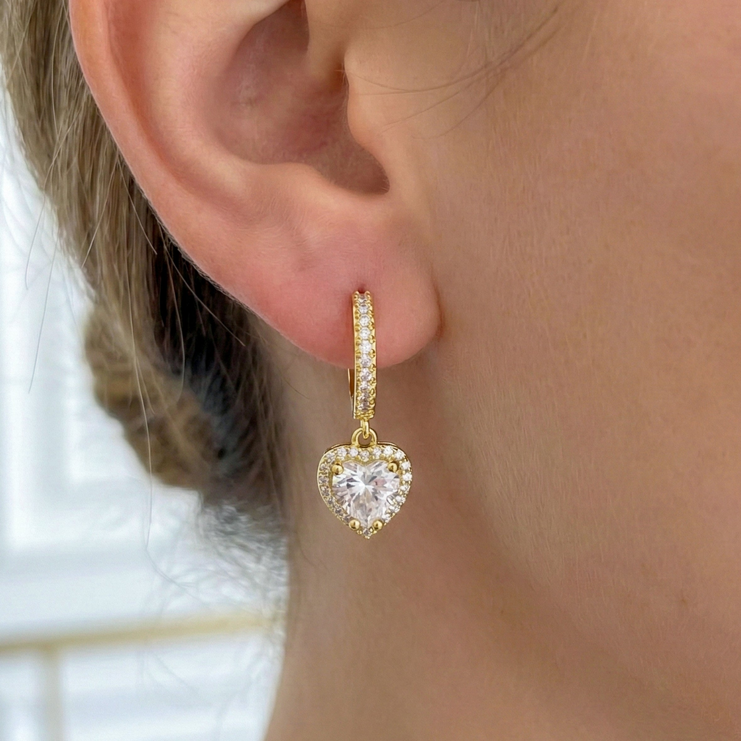 Zenvia Heart Luxe Earrings