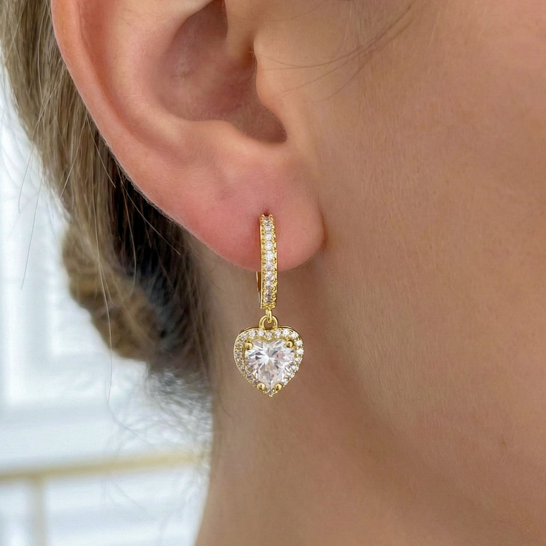 Zenvia Heart Luxe Earrings