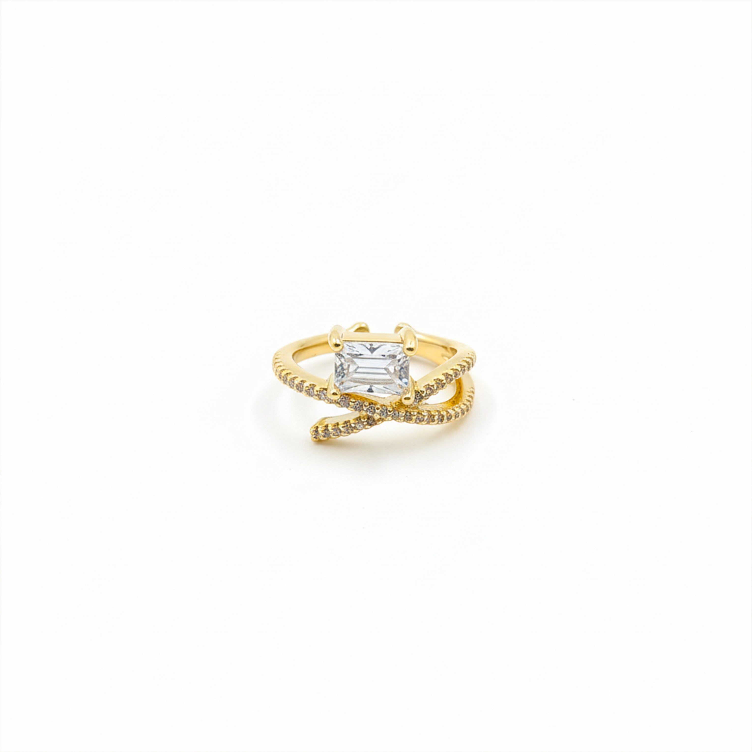 Cushion Diamond Luxury Ring