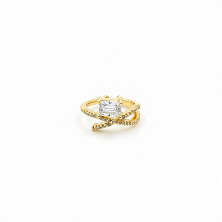 Cushion Diamond Luxury Ring