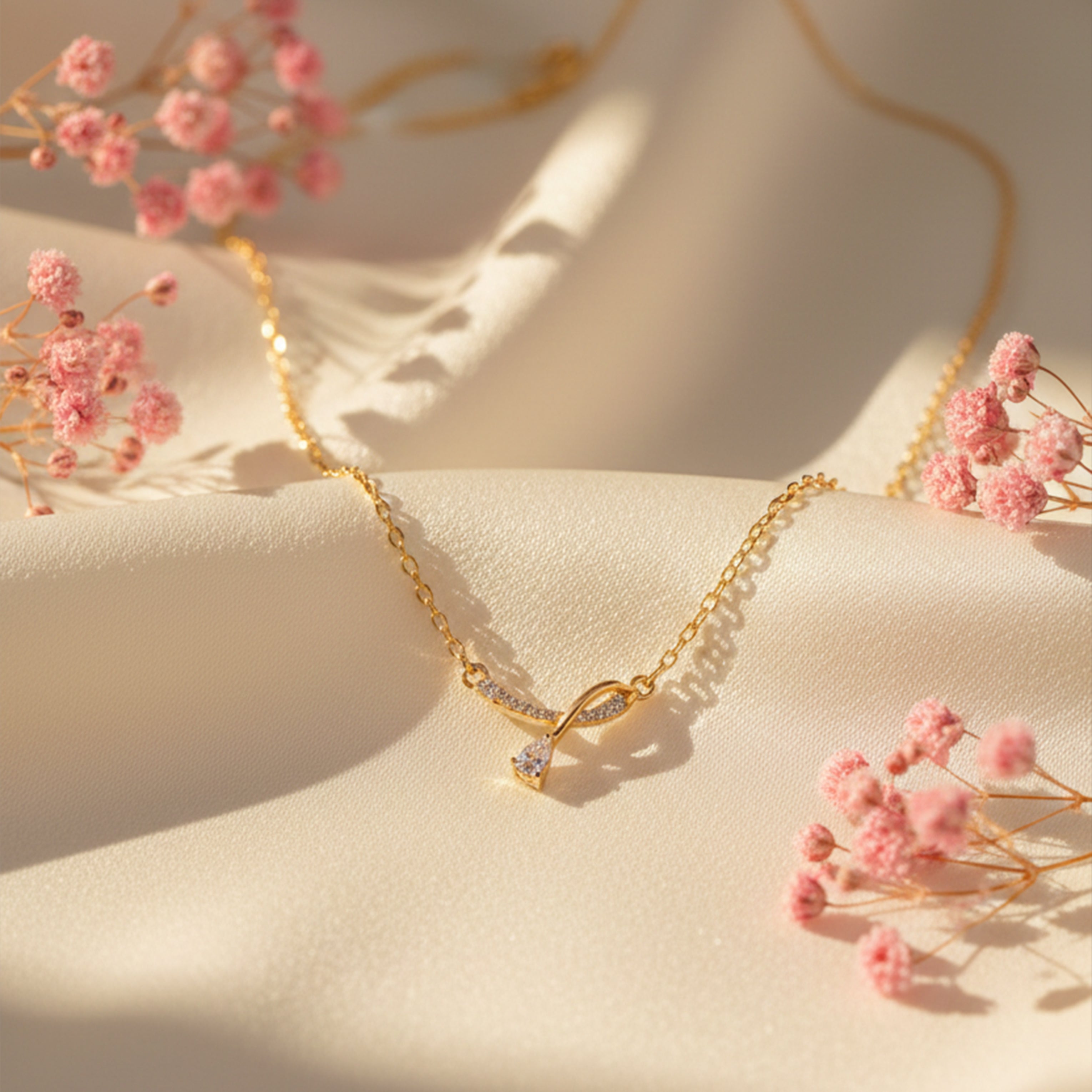 Liora drop Necklace