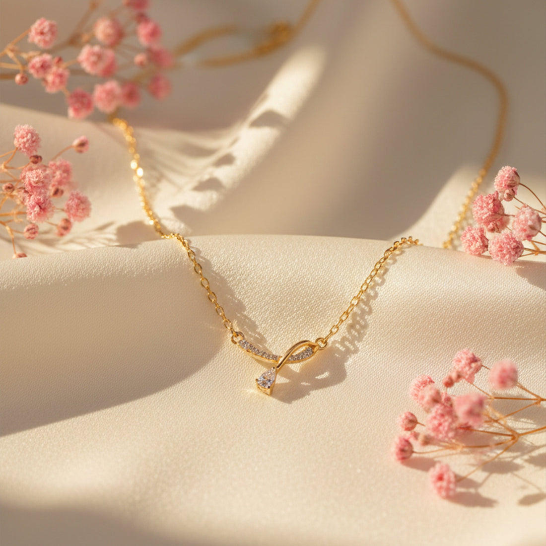 Liora drop Necklace