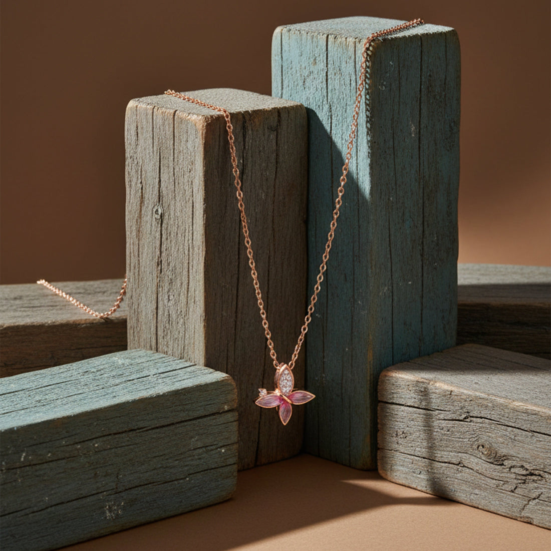 Kusuma Flora Necklace