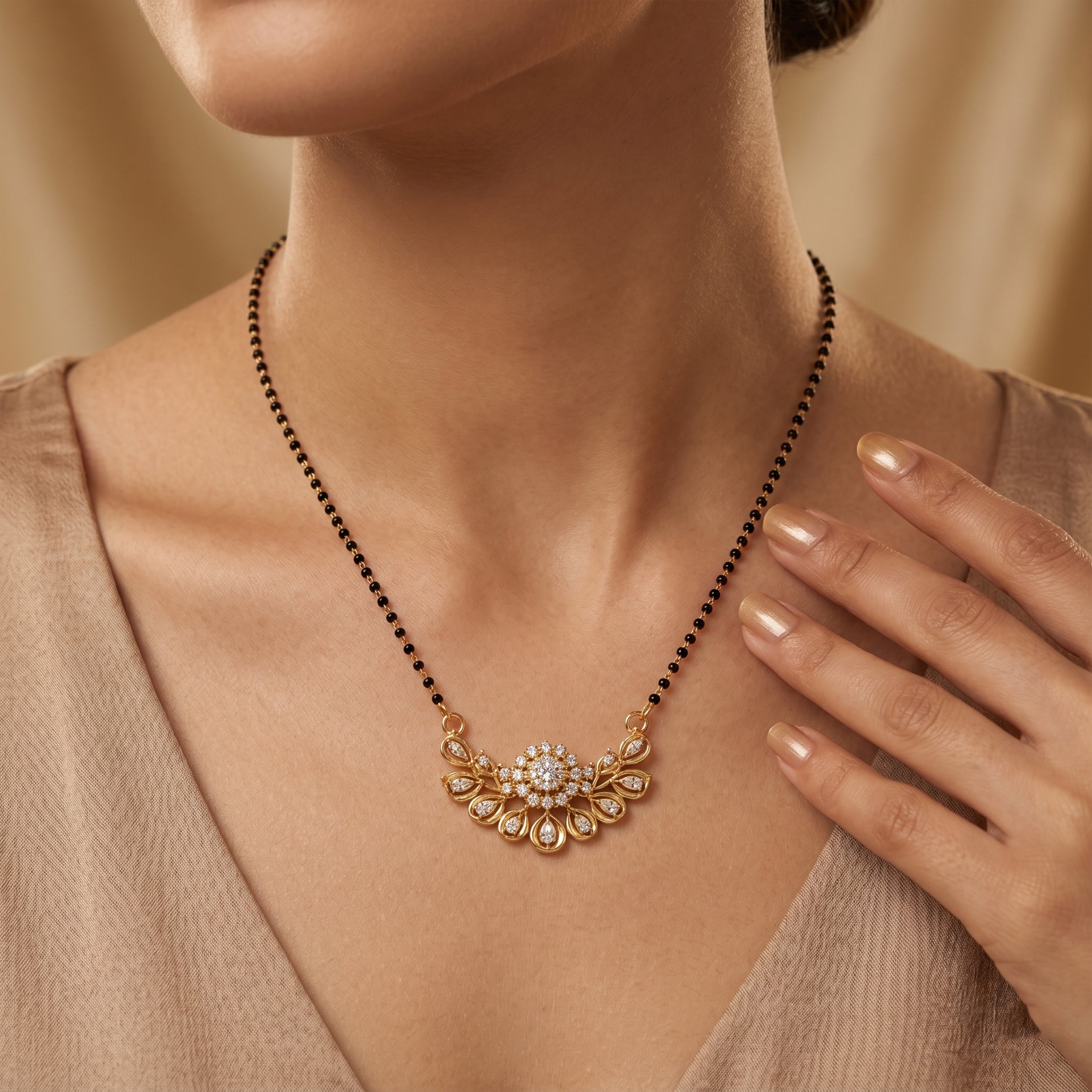 Padmavati Mangalsutra