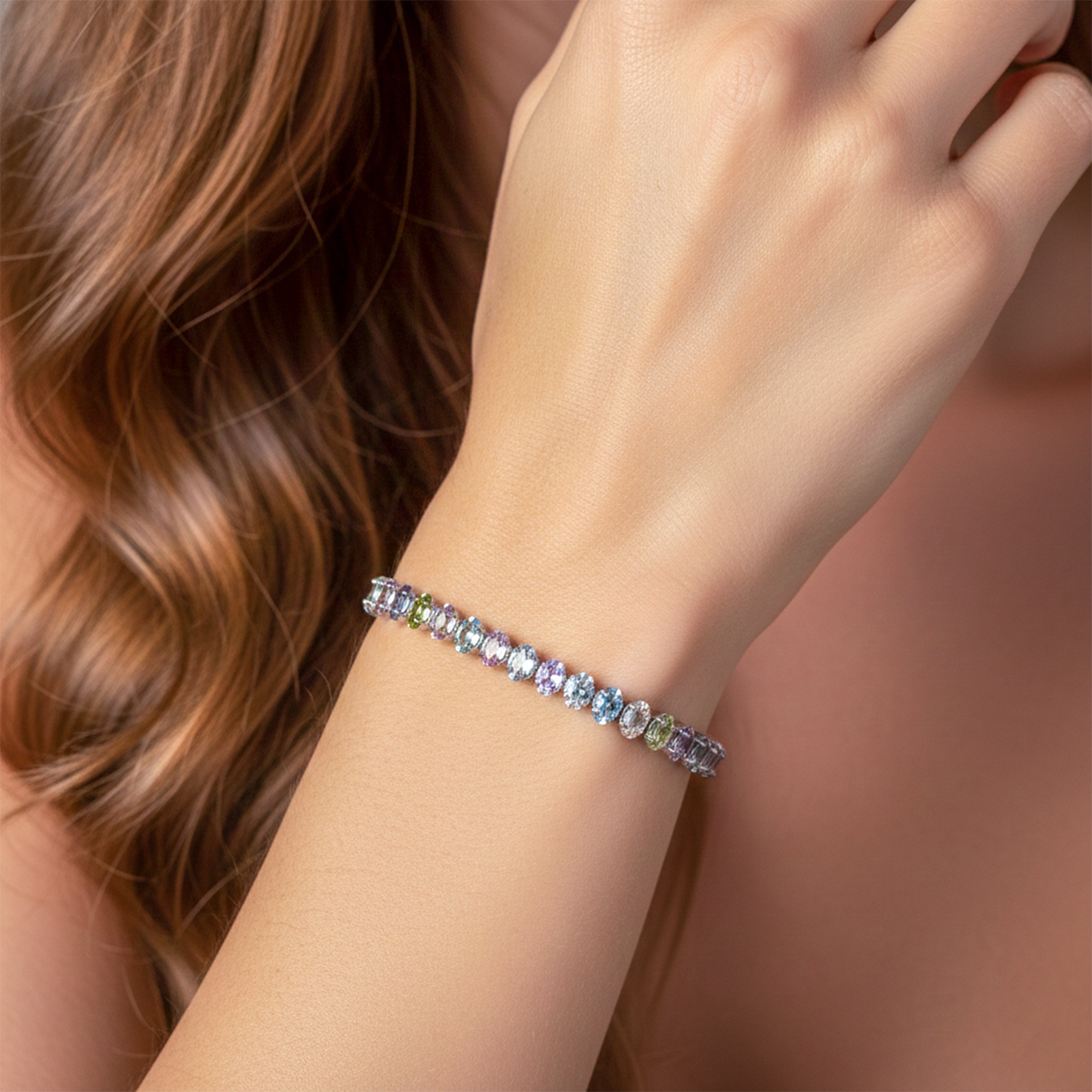 Prism Royale Luxury Gemstone Bracelet