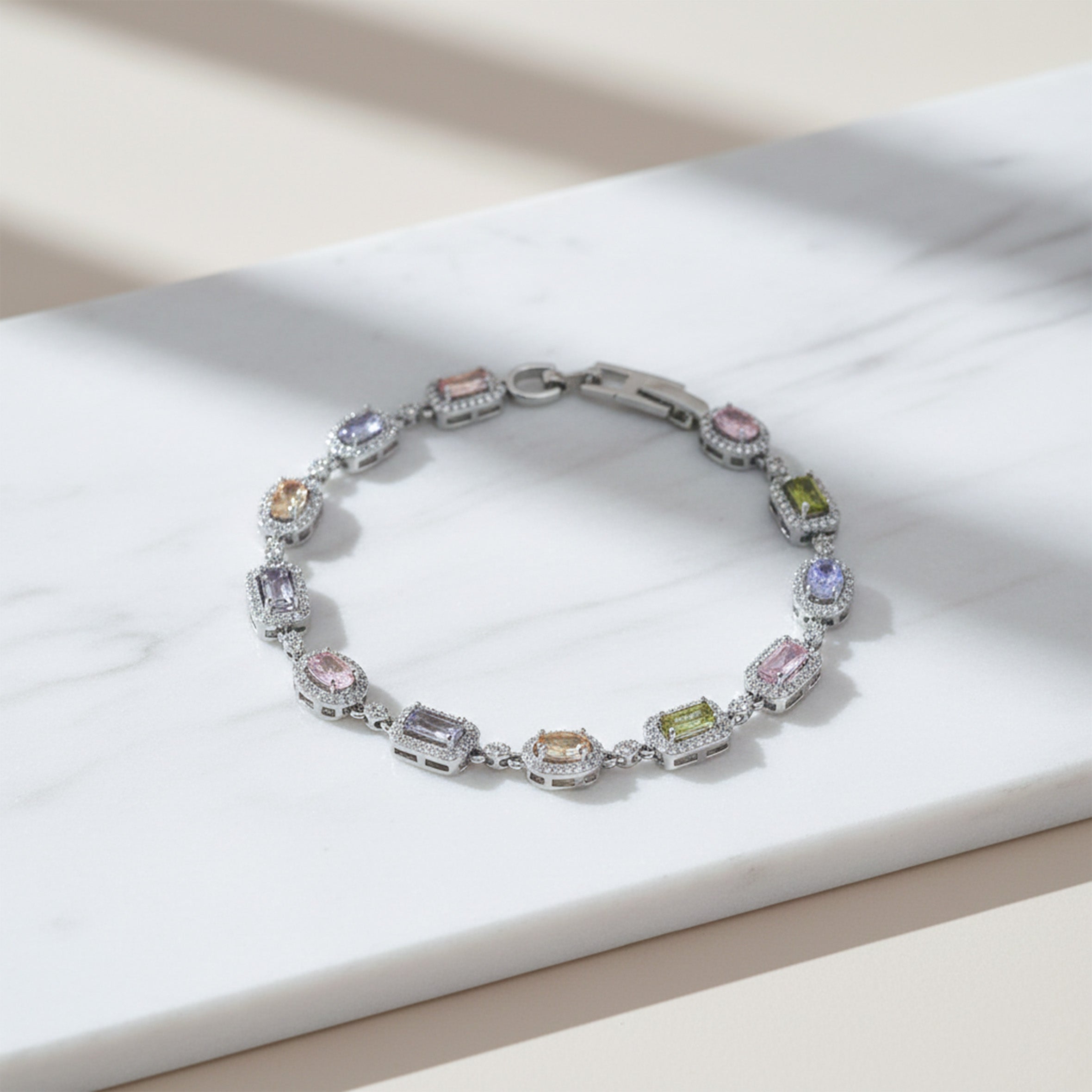 Celestial Radiance Multicolor Bracelet