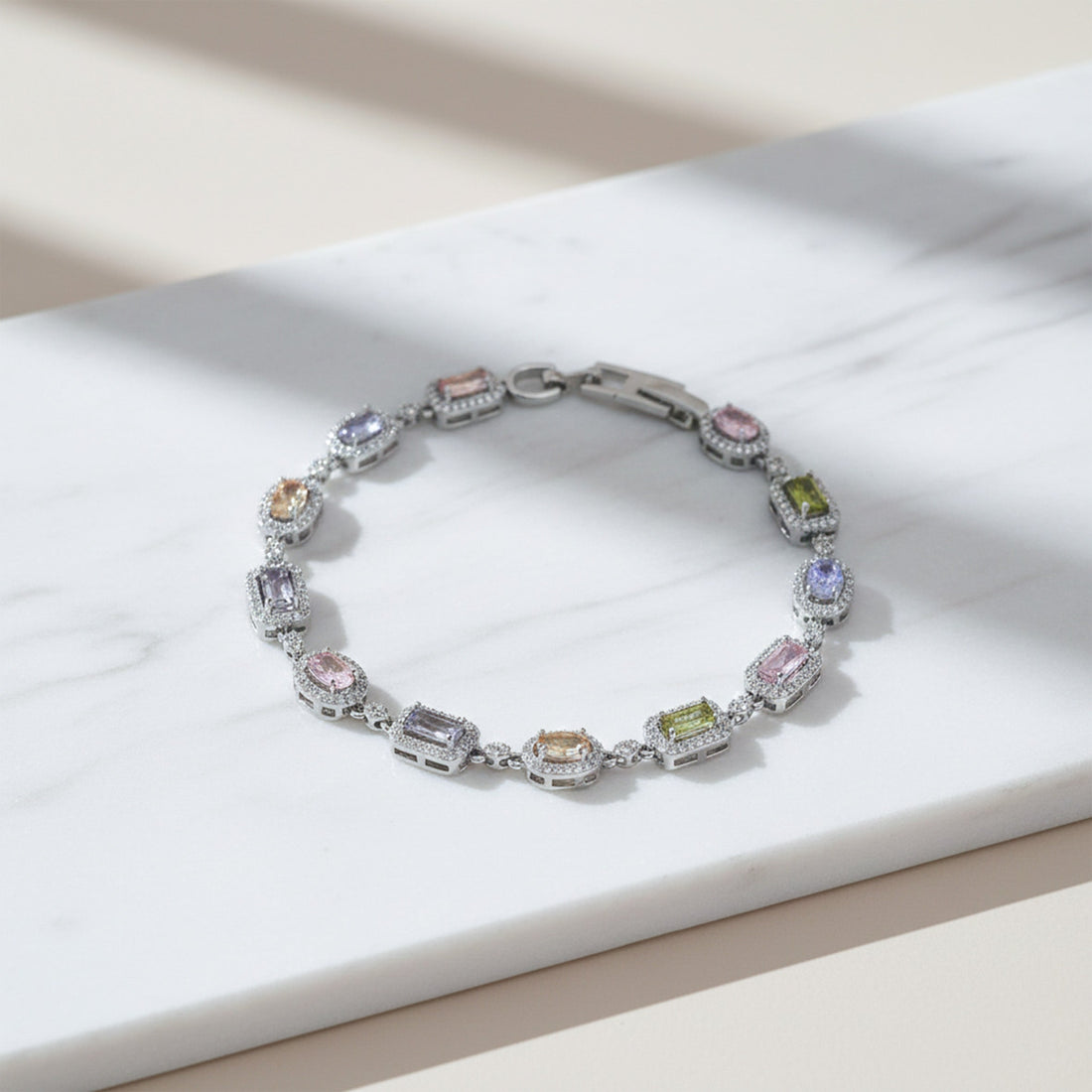 Celestial Radiance Multicolor Bracelet