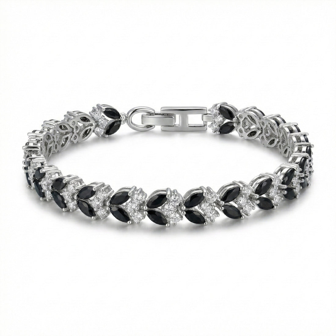 Black Marquise Diamond Luxe Bracelet