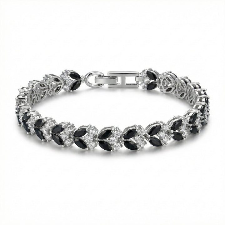 Black Marquise Diamond Luxe Bracelet