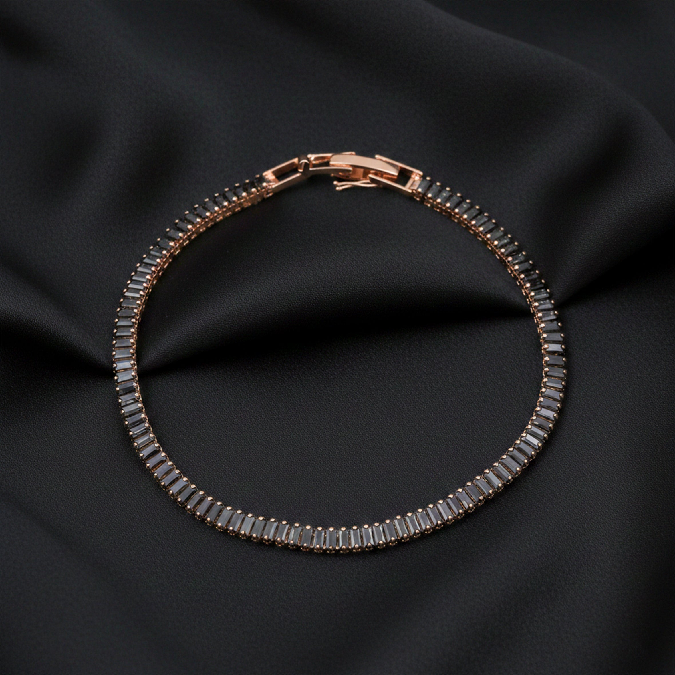 Precision Shine Baguette Bracelet