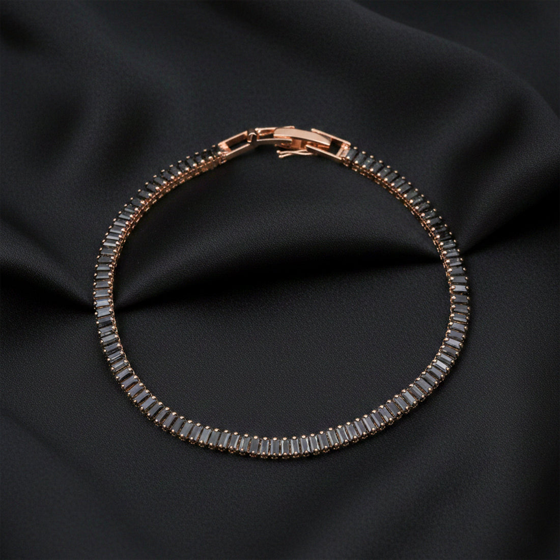 Precision Shine Baguette Bracelet