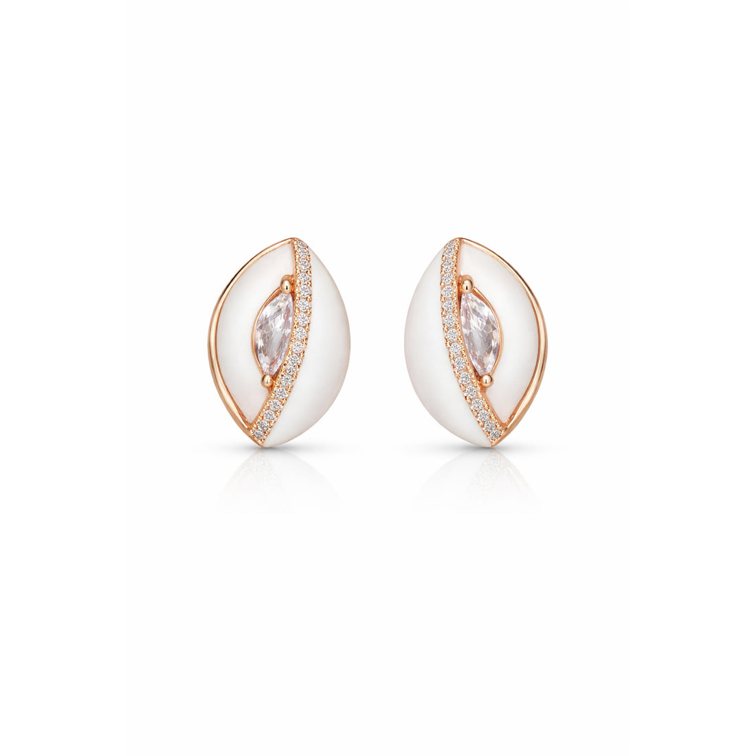 Cowrie Studs Earrings