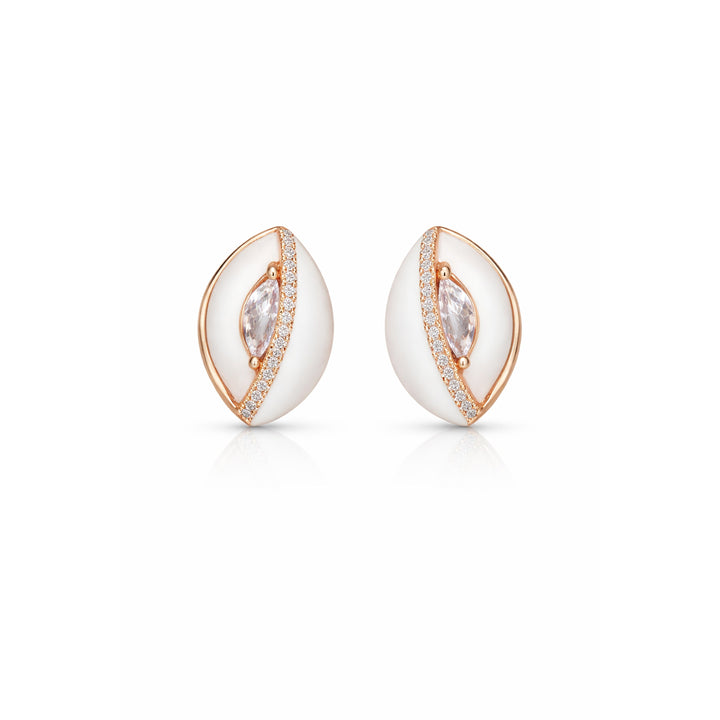 Cowrie Studs Earrings