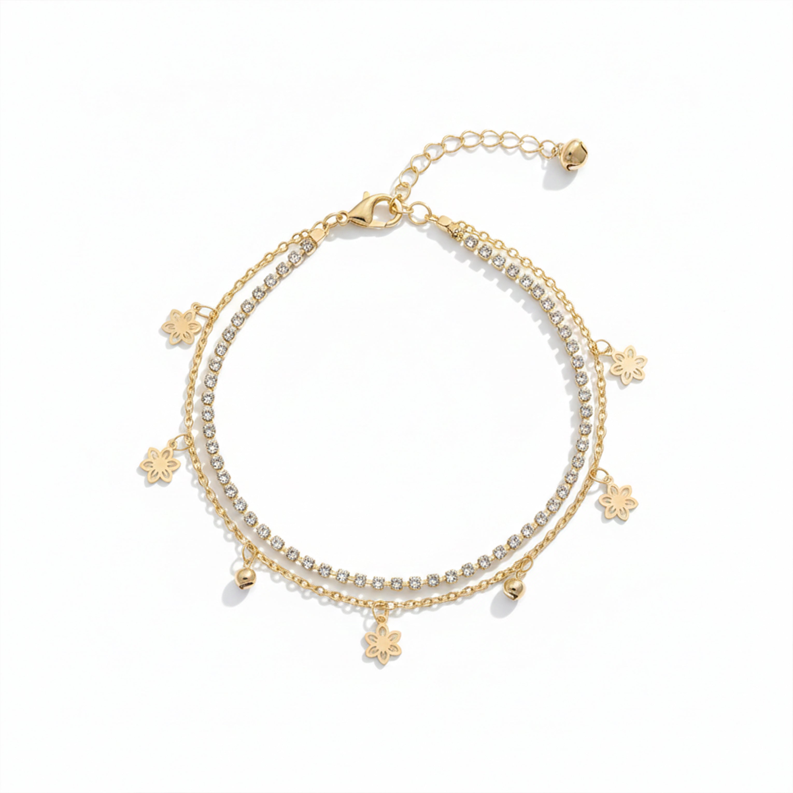 Aura Flora Premium Anklet