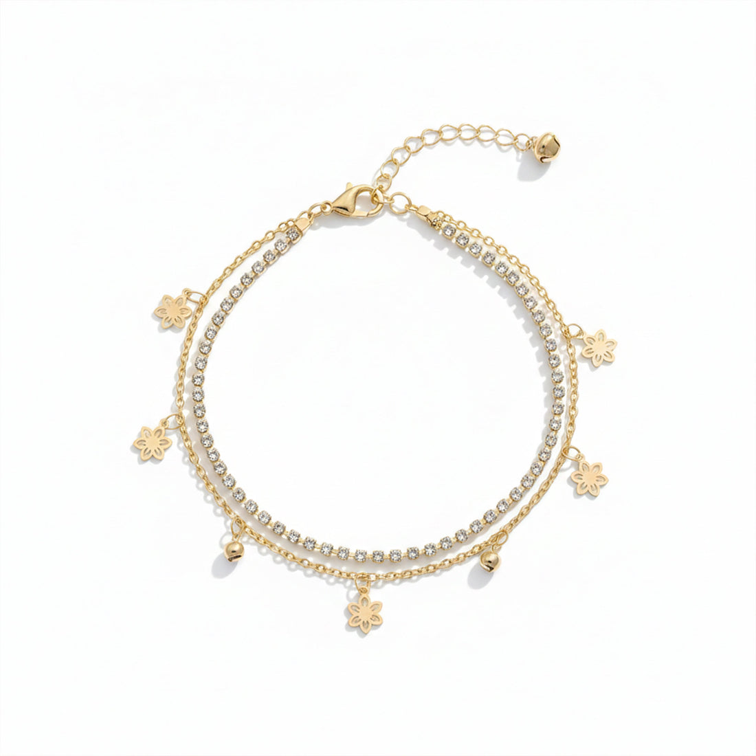 Aura Flora Premium Anklet
