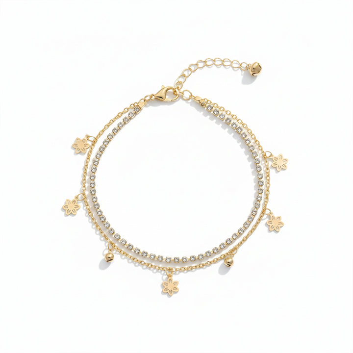Aura Flora Premium Anklet