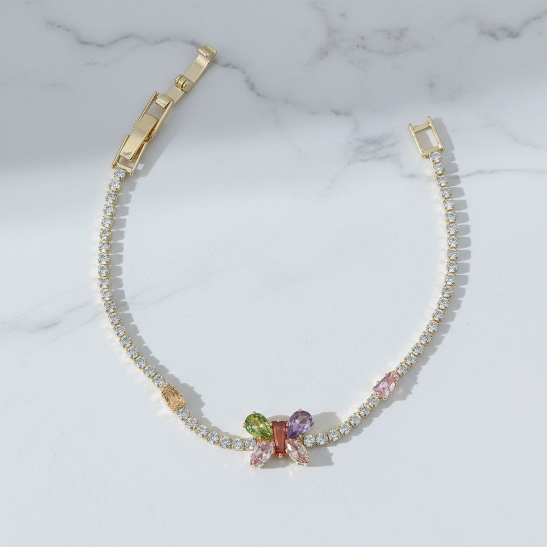 Lushora Premium Gem Bracelet