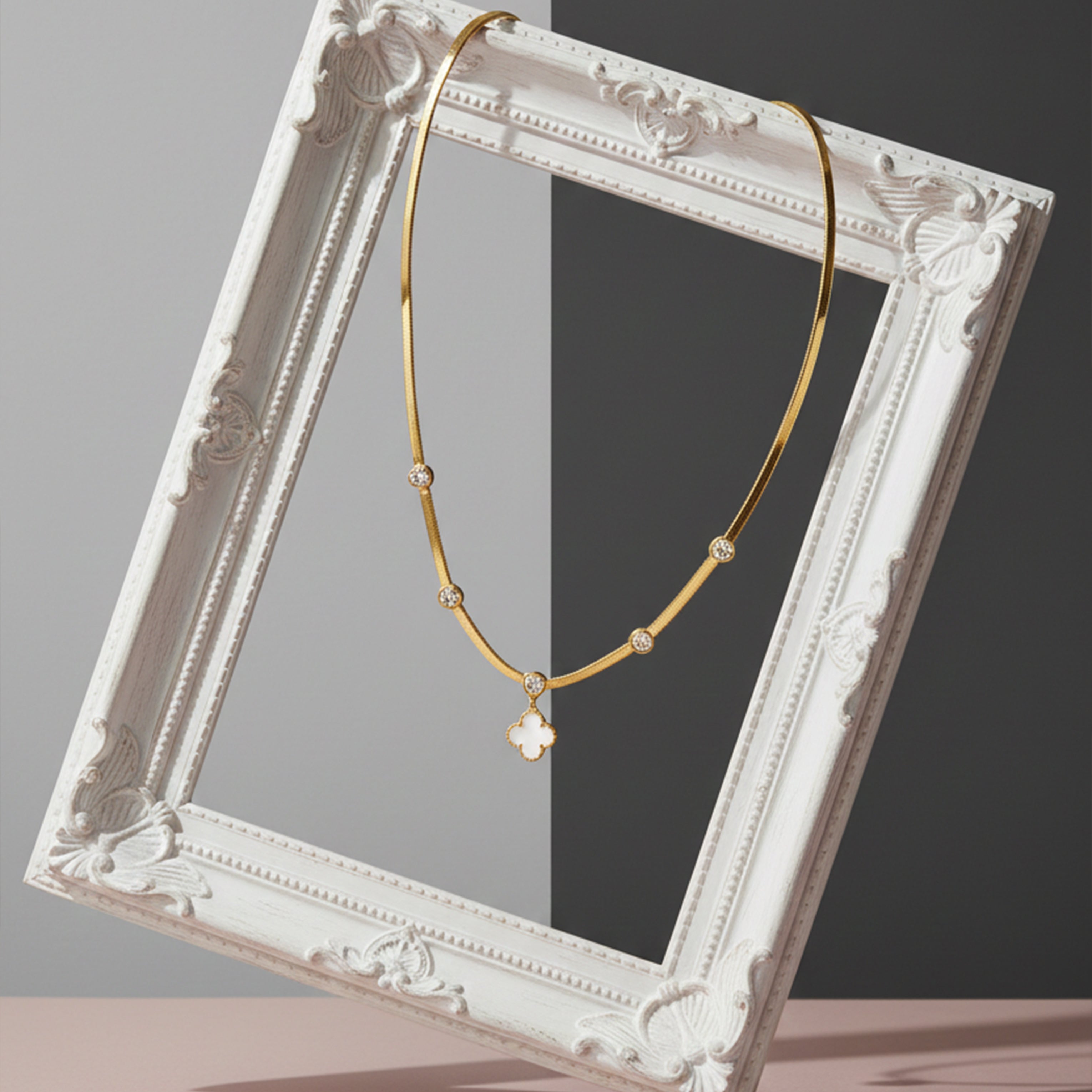 Ira Clover Necklace